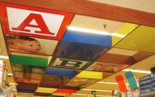 Baby Ceiling Display
