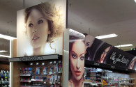 Store Signage – Beauty Department