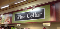 Store Signage – Wine Cellar