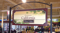 Store Signage – Wine Department