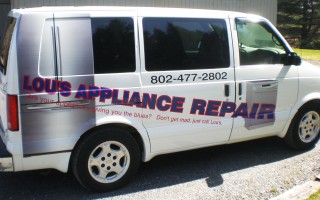 Vehicle Lettering – Lou’s