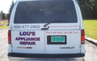 Vehicle Lettering – Lou’s