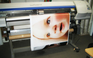 Digital Print – Baby Image