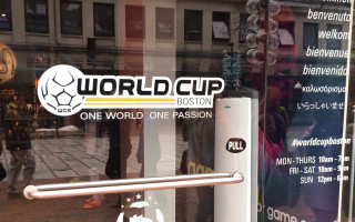 World Cup Boston Window Vinyl