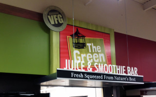 The Green – Juice and Smoothie Bar