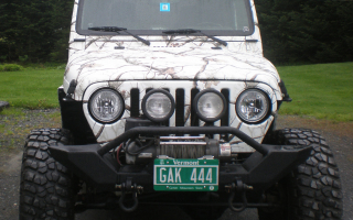 Jeep Vehicle Wrap