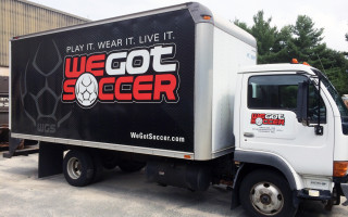 We Got Soccer Truck Wrap